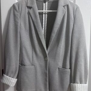 Grey Lightweight Blazer